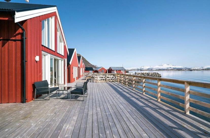 Rorbu I Lofoten Leknes Zewnętrze zdjęcie